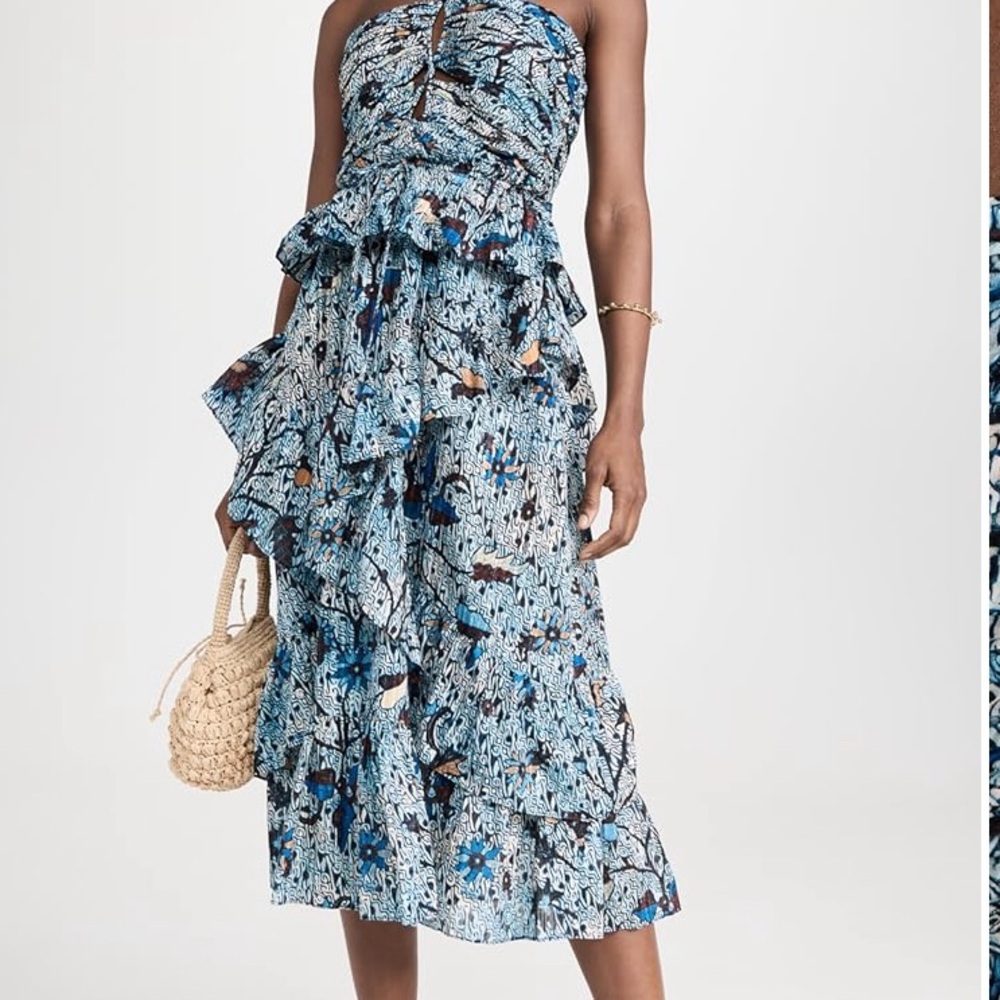 NWT: Ulla Johnson Simona Dress, Morning Glory